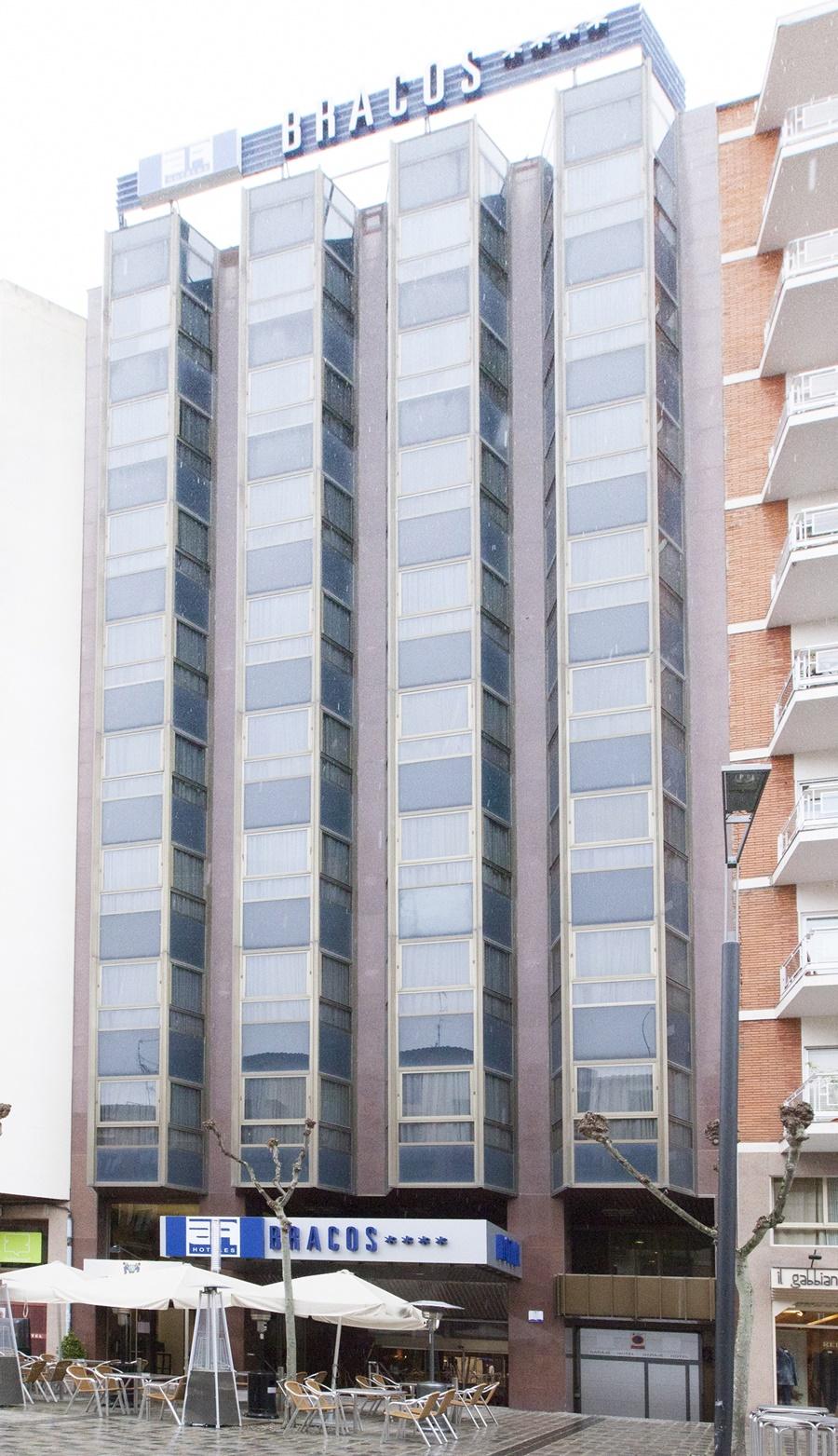 Hotel Los Bracos Logroño Esterno foto