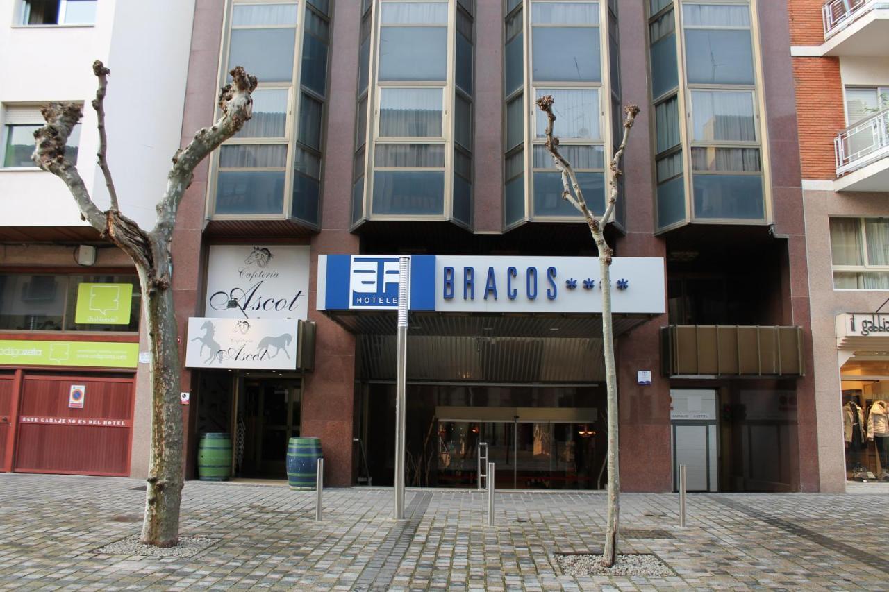 Hotel Los Bracos Logroño Esterno foto