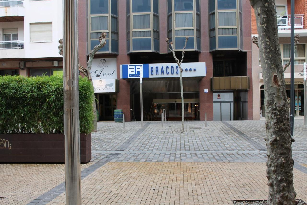 Hotel Los Bracos Logroño Esterno foto