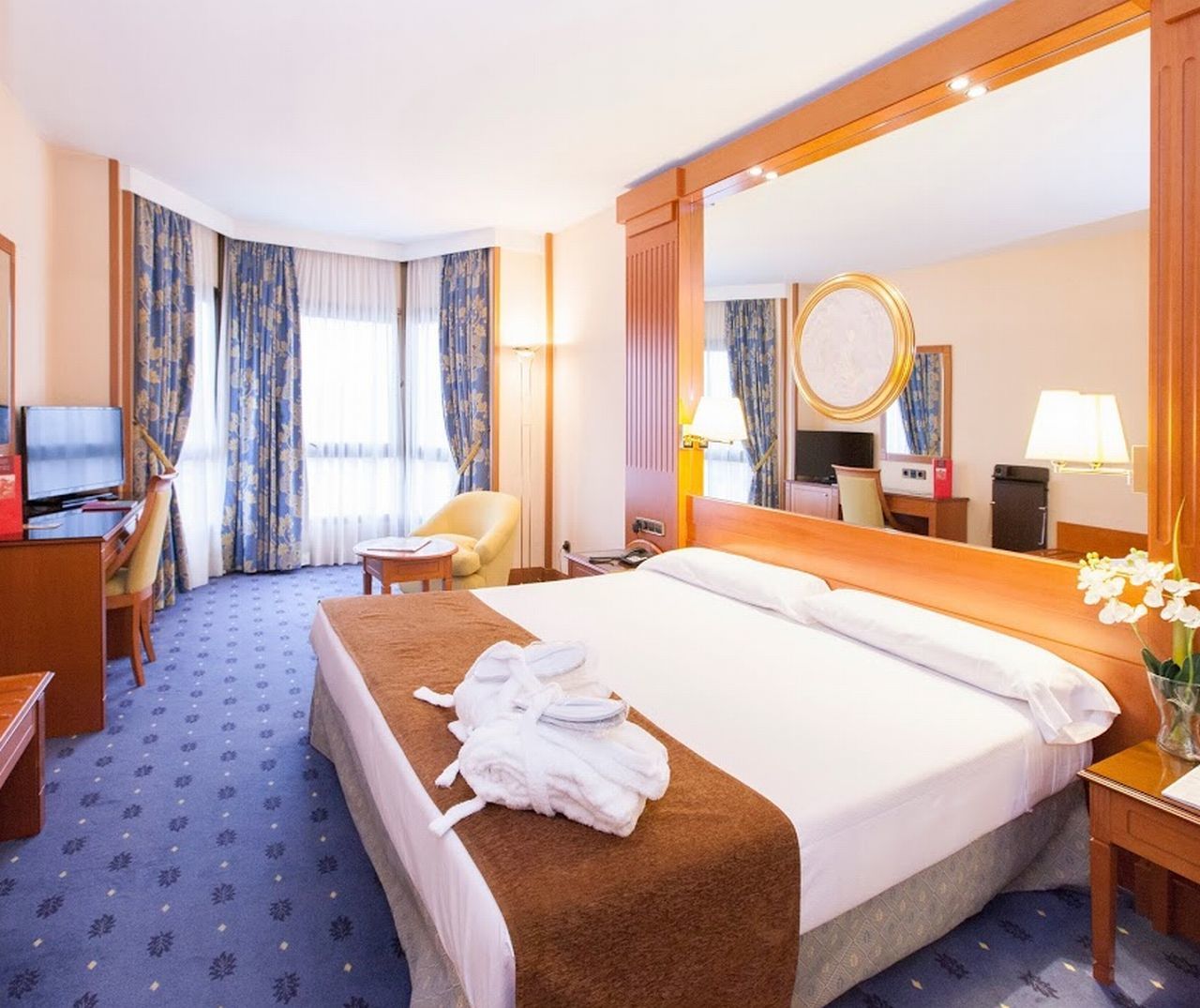 Hotel Los Bracos Logroño Esterno foto