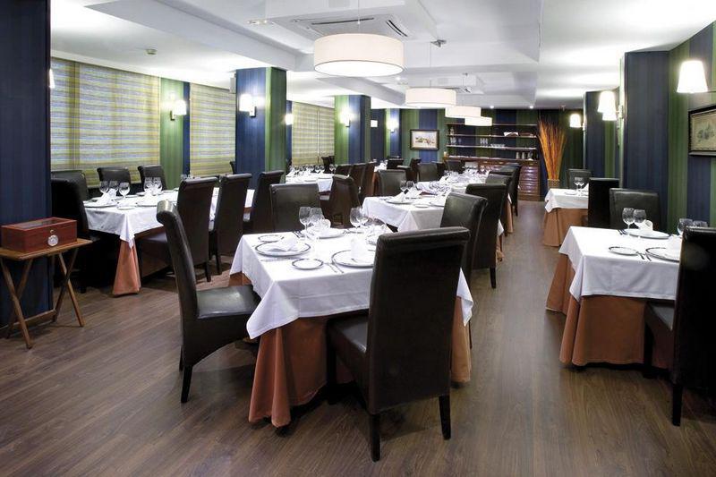 Hotel Los Bracos Logroño Ristorante foto